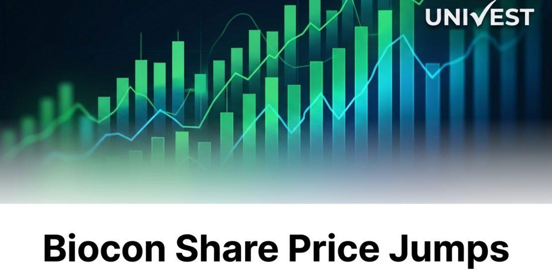 Biocon Share Price Jumps