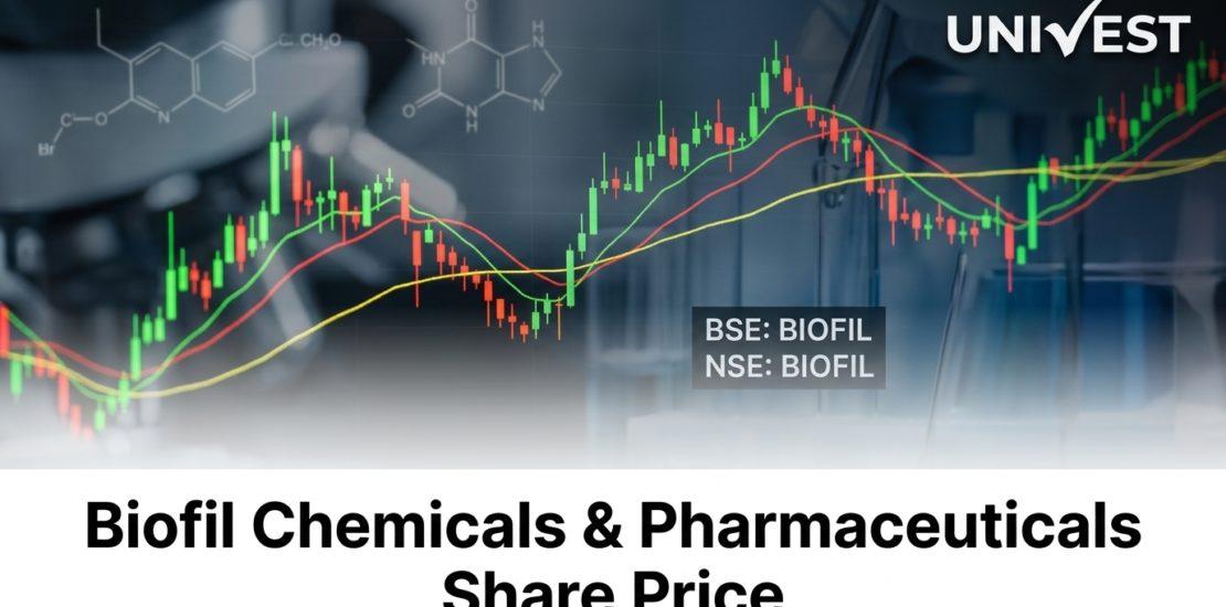 Biofil Chemicals & Pharmaceuticals Share Price