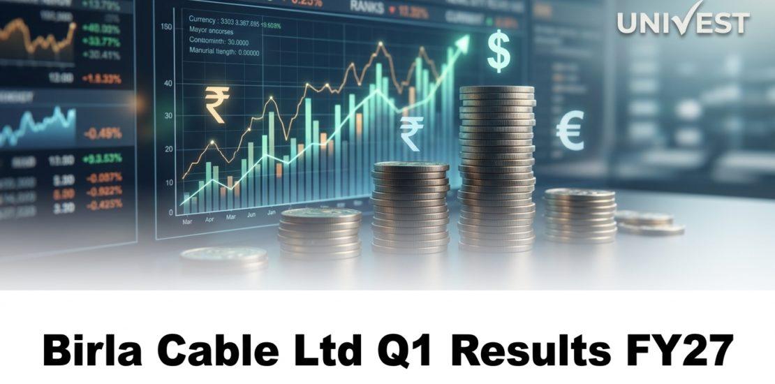 Birla Cable Ltd Q1 Results FY27