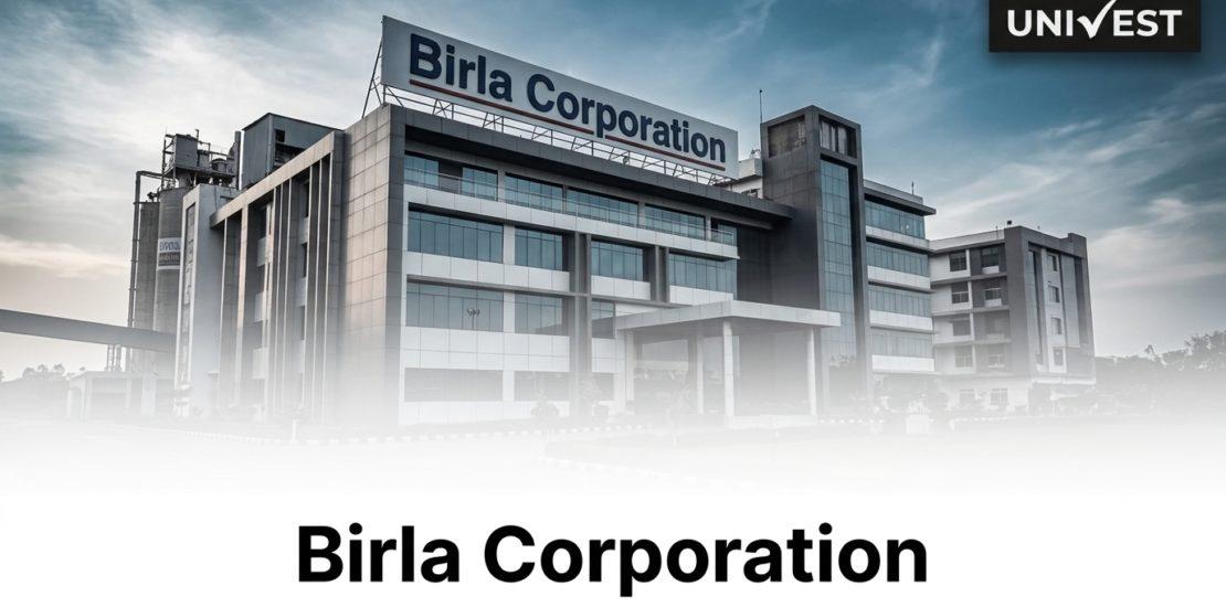 Birla Corporation Share Price Rising Today