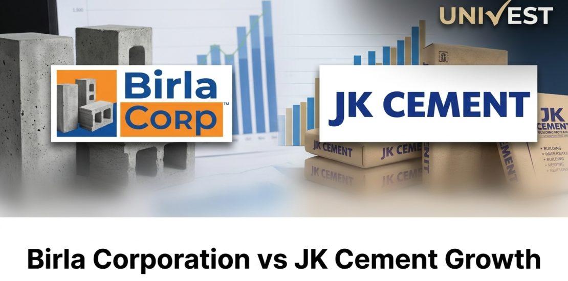 Birla Corporation vs JK Cement Growth