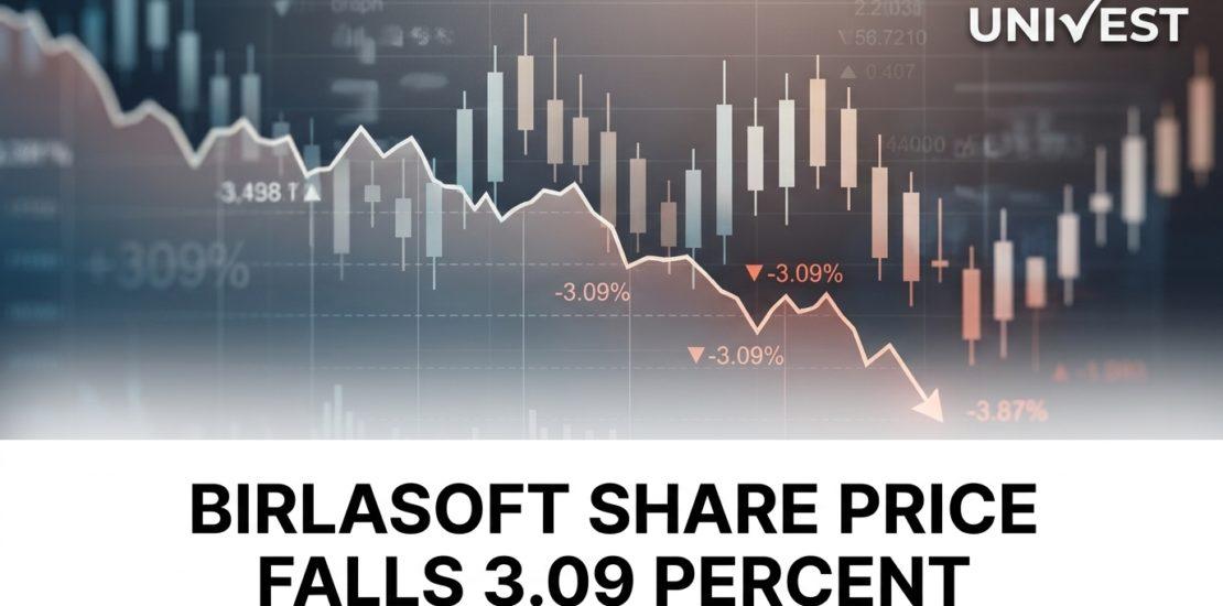 Birlasoft Share Price Falls 3.09 Percent