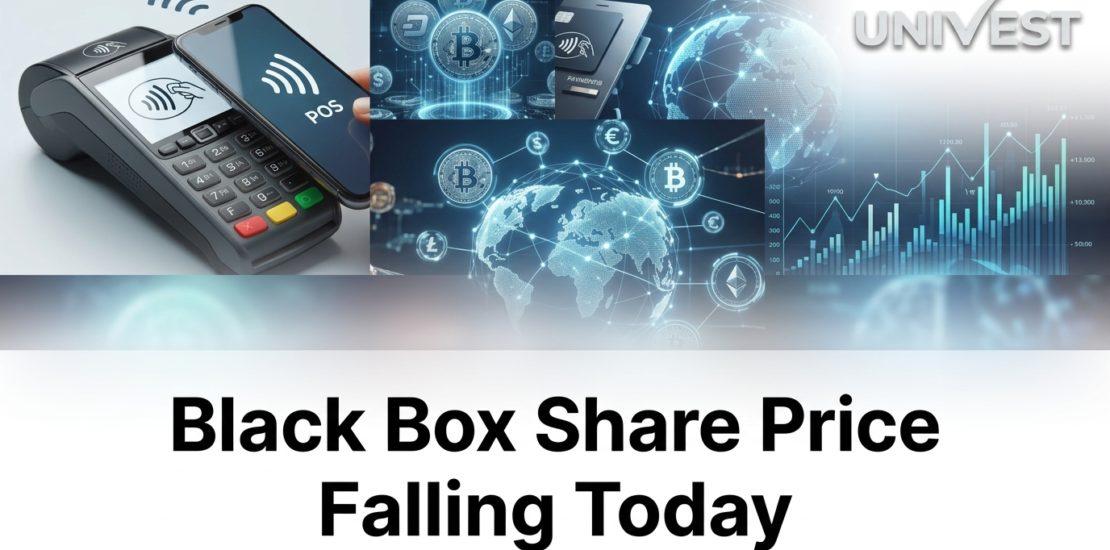 Black Box Share Price Falling Today, 21 July 2026