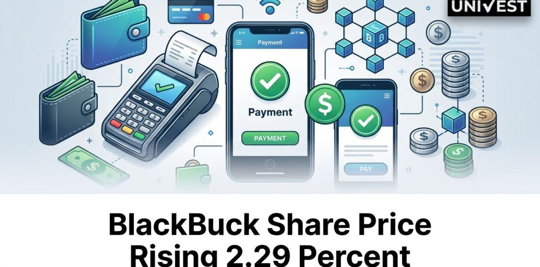 BlackBuck Share Price Rising 2.29 Percent on 10 July 2026