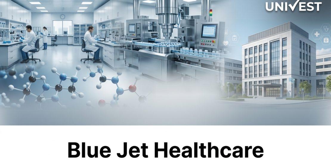Blue Jet Healthcare Q1 Results FY27