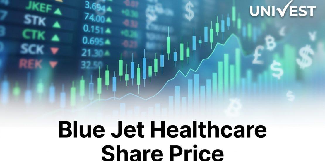 Blue Jet Healthcare Share Price
