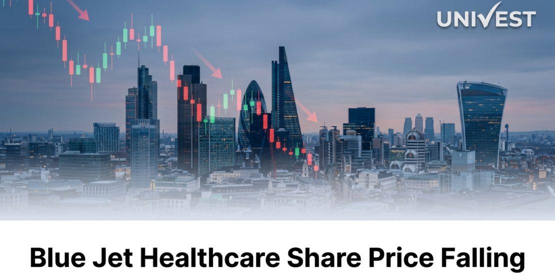 Blue Jet Healthcare Share Price Falling