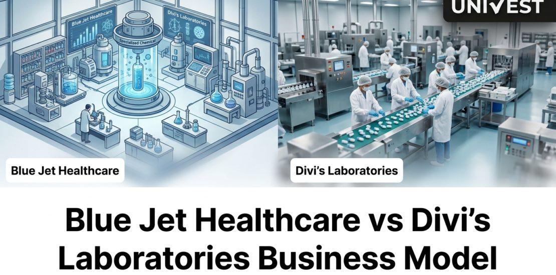 Blue Jet Healthcare vs Divi's Laboratories Business Model