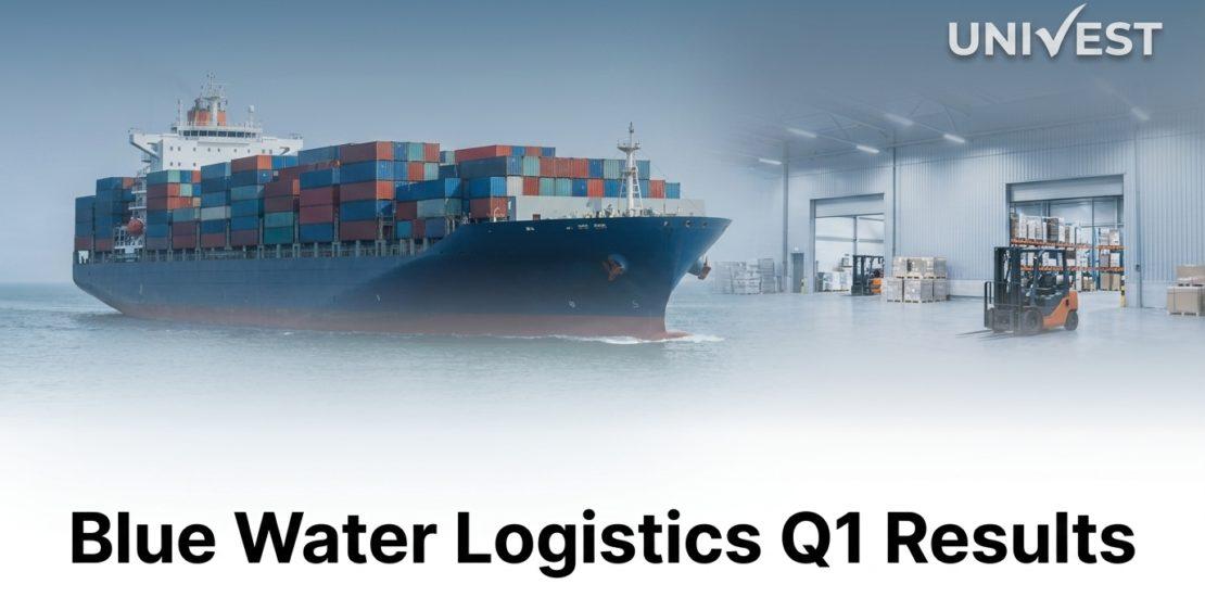 Blue Water Logistics Q1 Results FY27