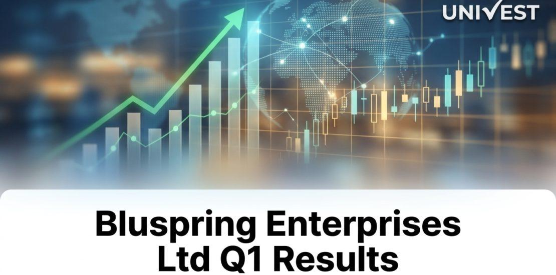 Bluspring Enterprises Ltd Q1 Results