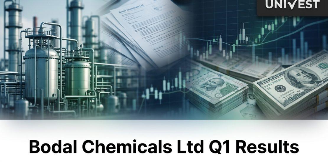 Bodal Chemicals Ltd Q1 Results