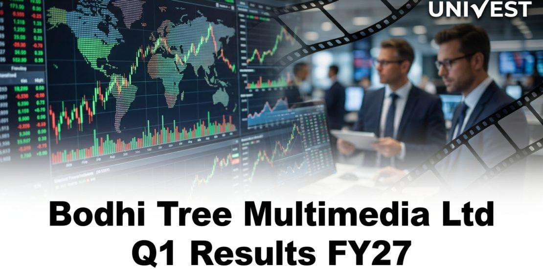 Bodhi Tree Multimedia Ltd Q1 Results FY27