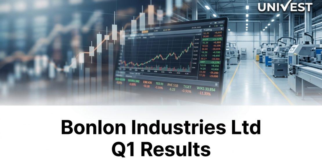 Bonlon Industries Ltd Q1 Results
