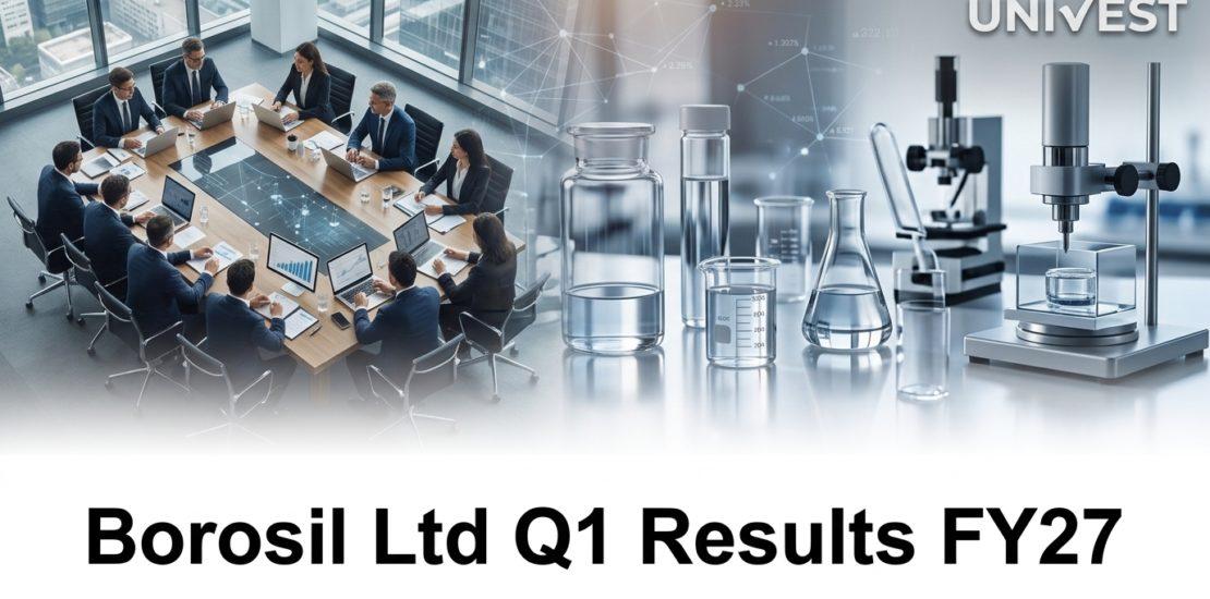 Borosil Ltd Q1 Results FY27