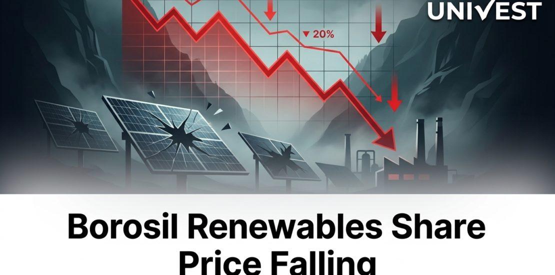 Borosil Renewables Share Price Falling Today