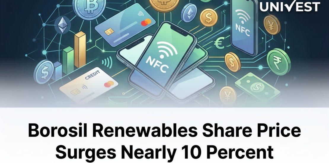 Borosil Renewables Share Price Surges Nearly 10 Percent
