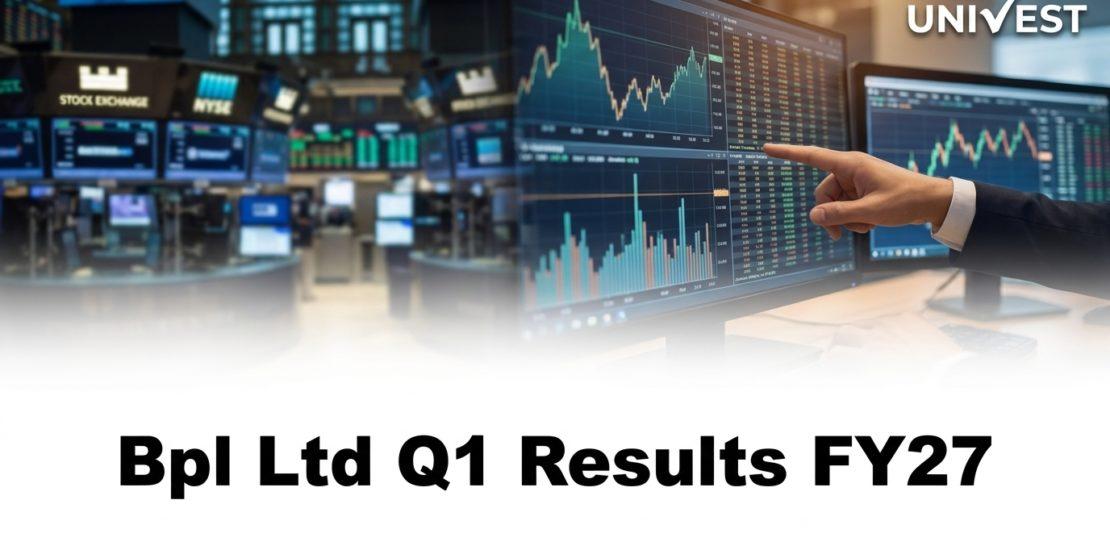 Bpl Ltd Q1 Results FY27