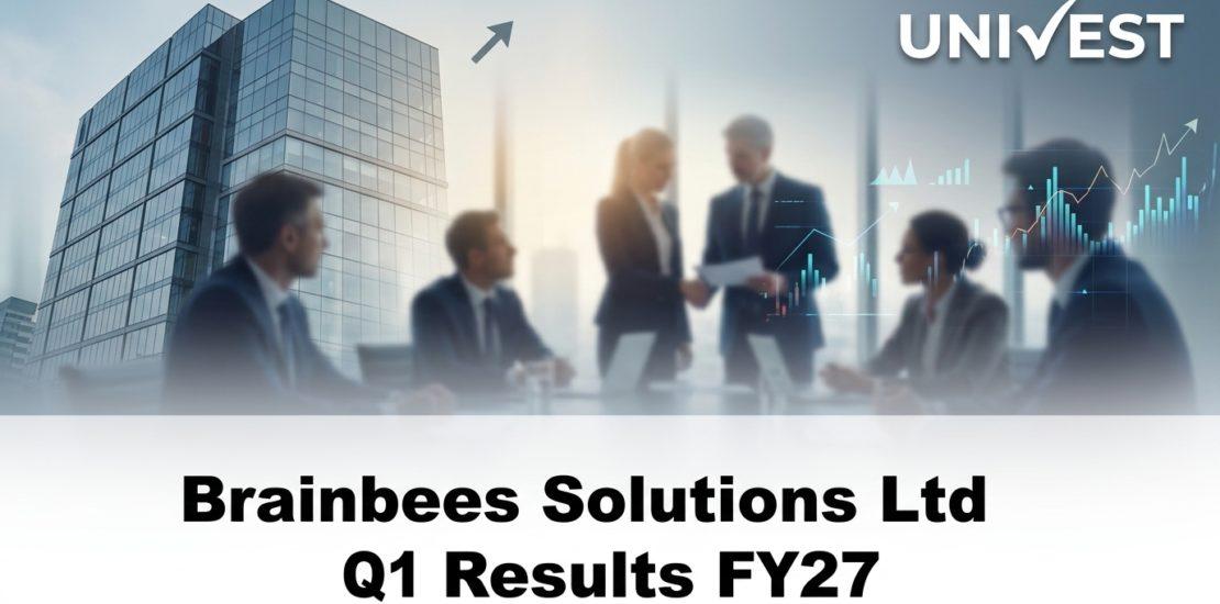 Brainbees Solutions Ltd Q1 Results FY27