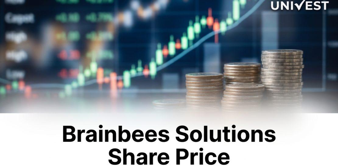 Brainbees Solutions Share Price