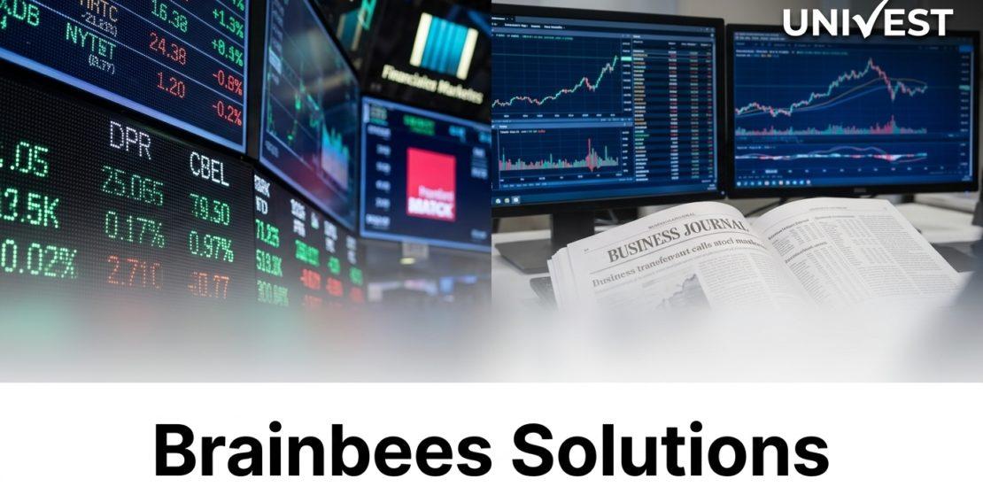 Brainbees Solutions Share Price Rising Today