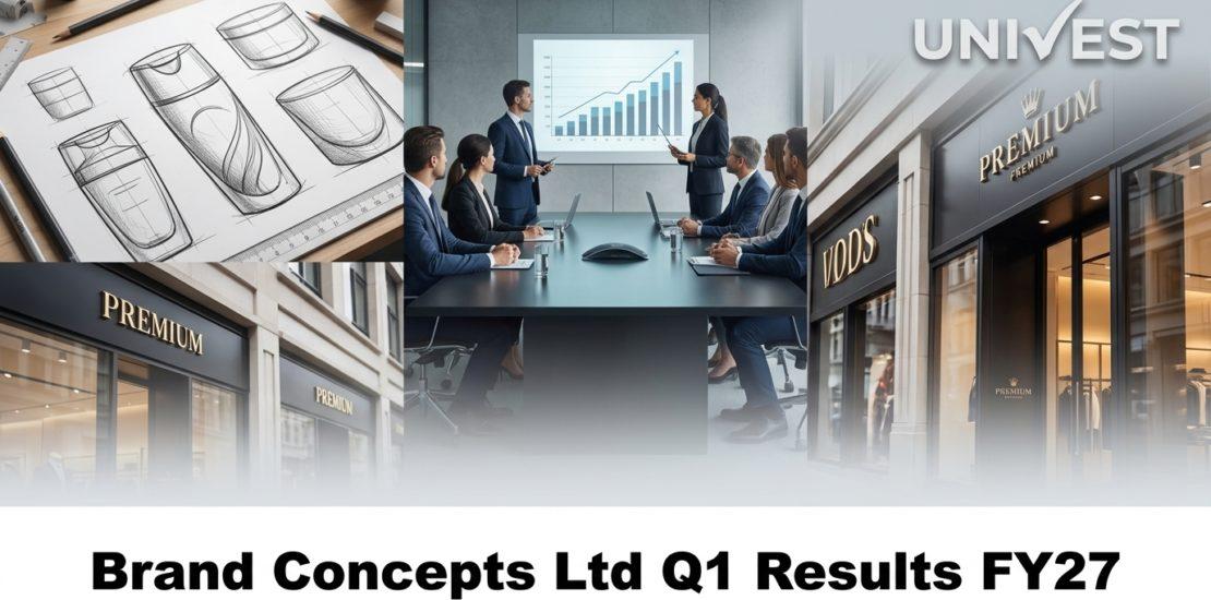 Brand Concepts Ltd Q1 Results FY27