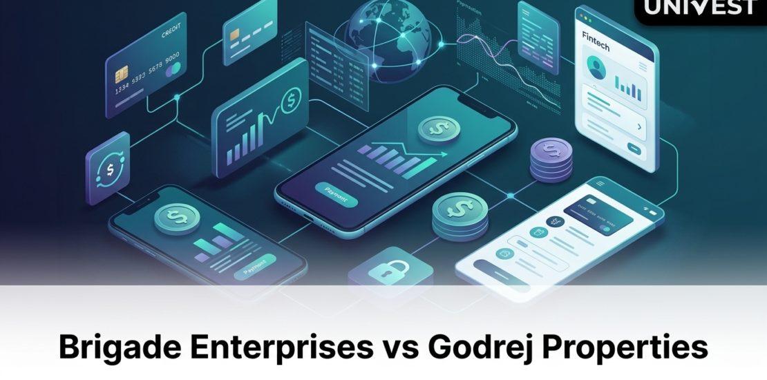 Brigade Enterprises vs Godrej Properties Growth