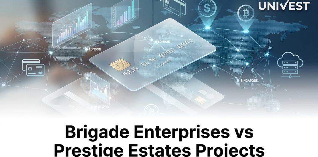 Brigade Enterprises vs Prestige Estates Projects Business Model