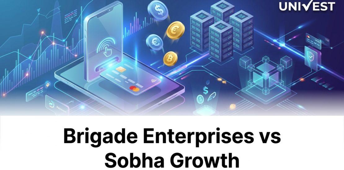 Brigade Enterprises vs Sobha Growth