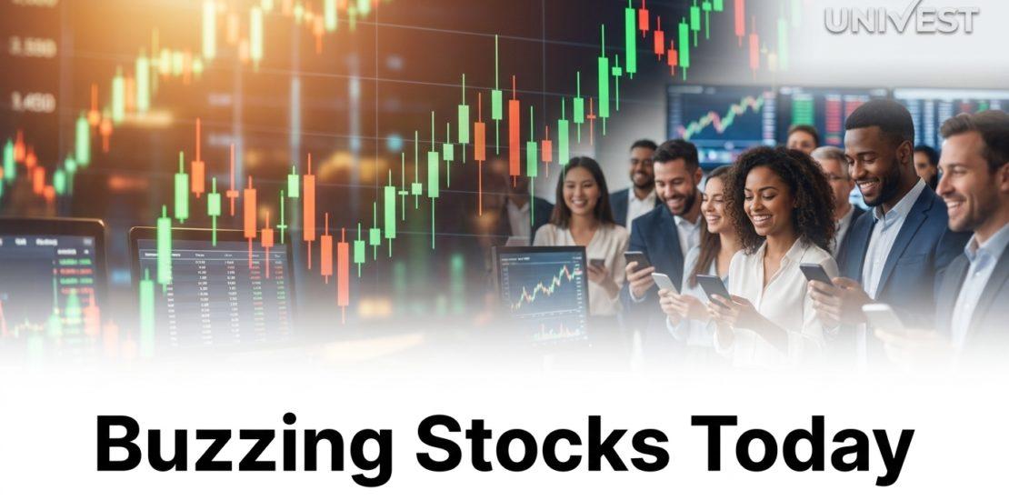 Buzzing Stocks Today