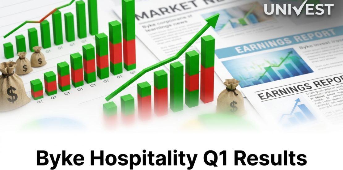 Byke Hospitality Q1 Results FY27