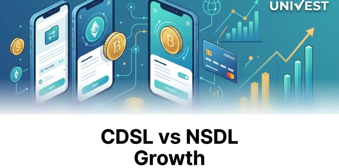 CDSL vs NSDL Growth