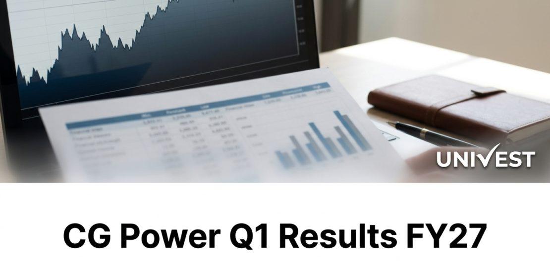 CG Power Q1 Results FY27