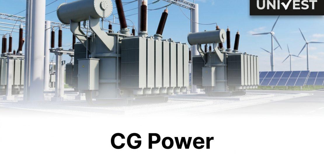 CG Power Share Price Falls Most in 15 Months