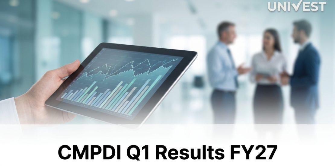 CMPDI Q1 Results FY27