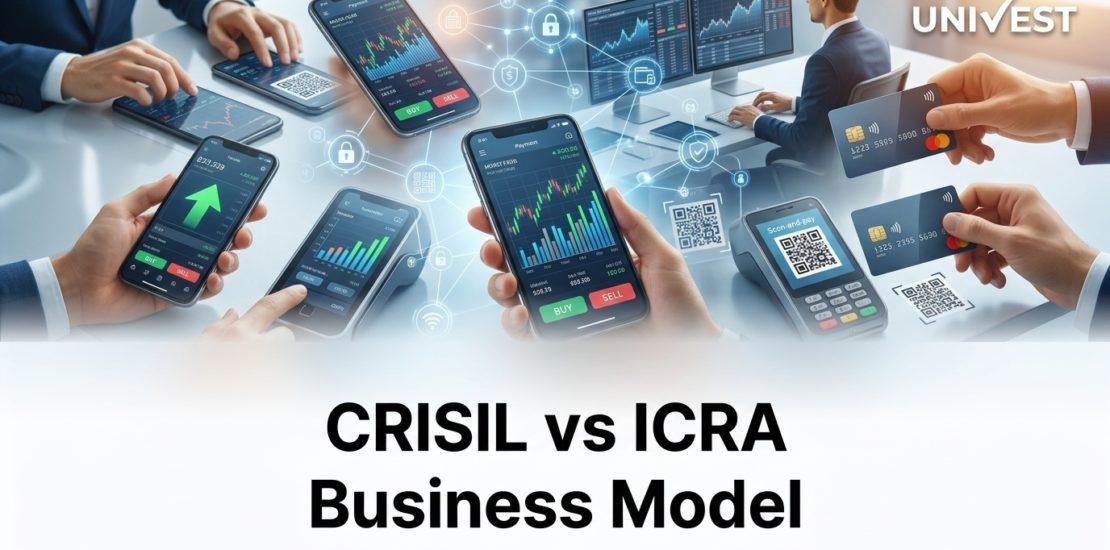 CRISIL vs ICRA Business Model