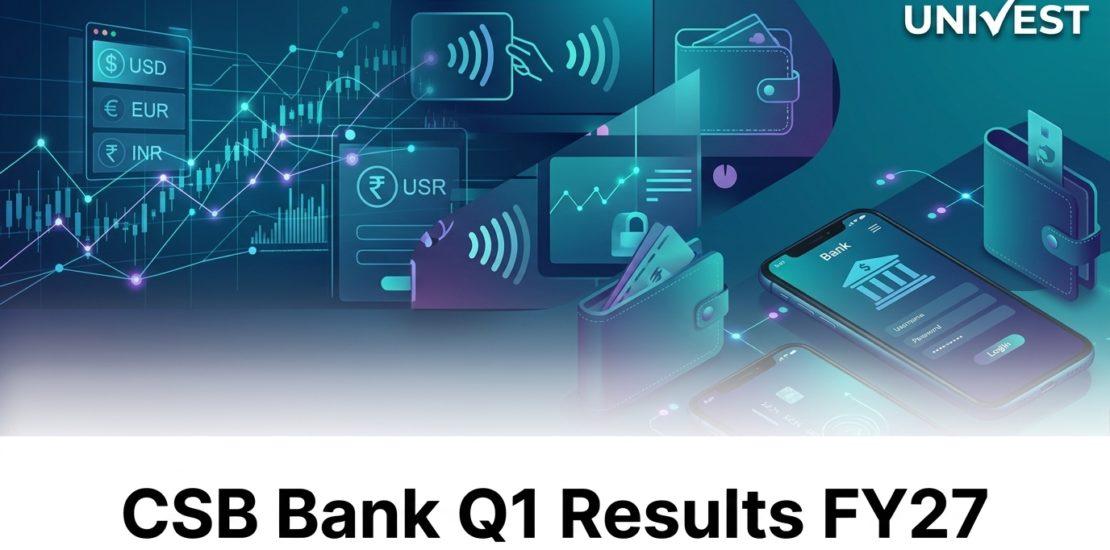 CSB Bank Q1 Results FY27
