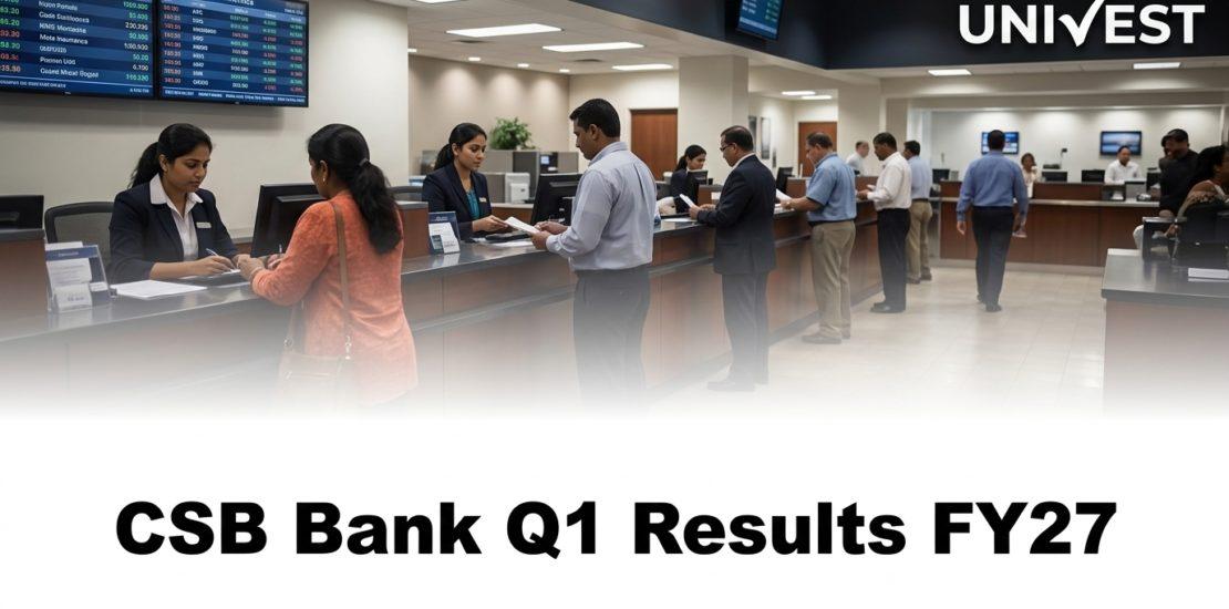 CSB Bank Q1 Results FY27