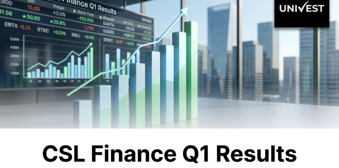 CSL Finance Q1 Results FY27