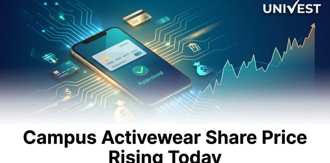 Campus Activewear Share Price Rising Today