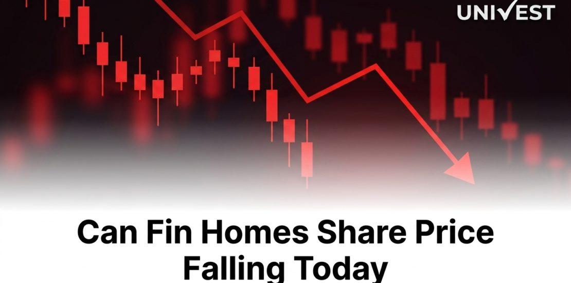 Can Fin Homes Share Price Falling Today,