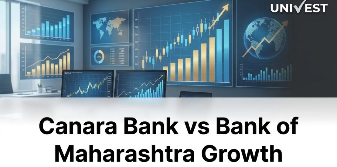 Canara Bank vs Bank of Maharashtra Growth