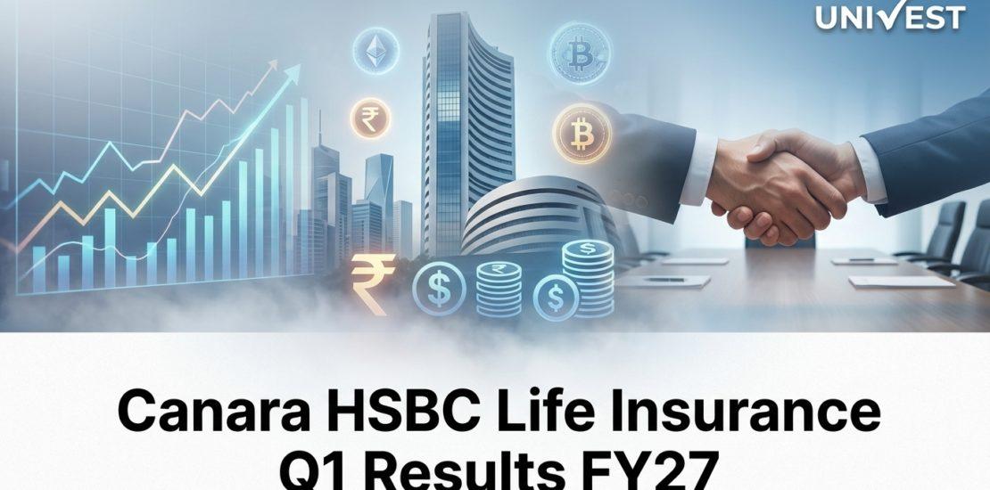 Canara HSBC Life Insurance Q1 Results