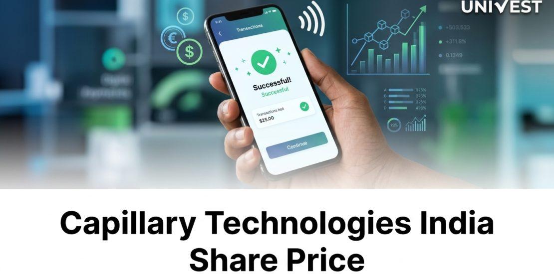 Capillary Technologies India Share Price