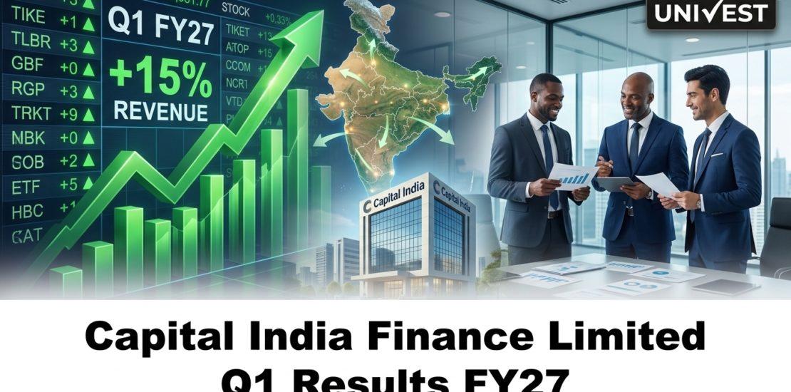 Capital India Finance Limited Q1 Results FY27