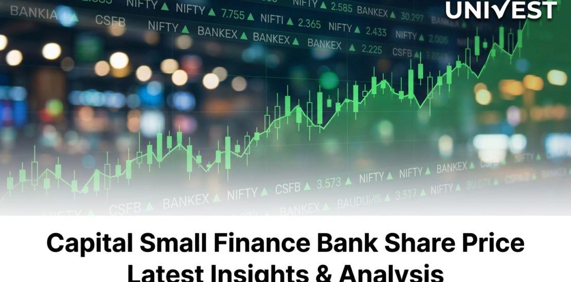 Capital Small Finance Bank Share Price