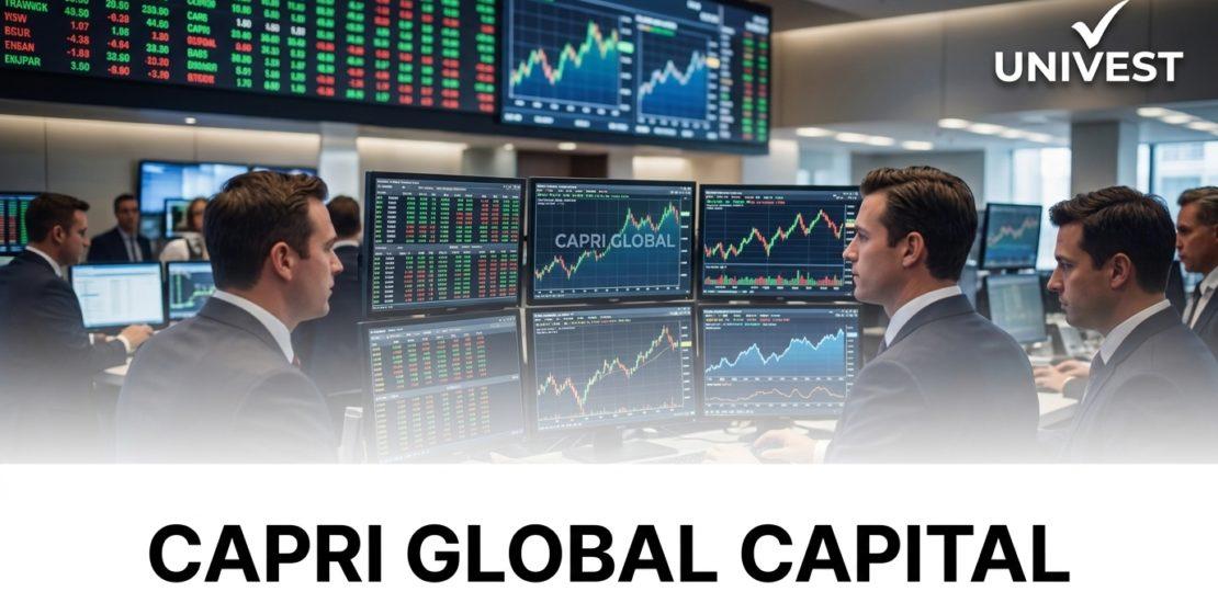 Capri Global Capital Share Price Rising Today