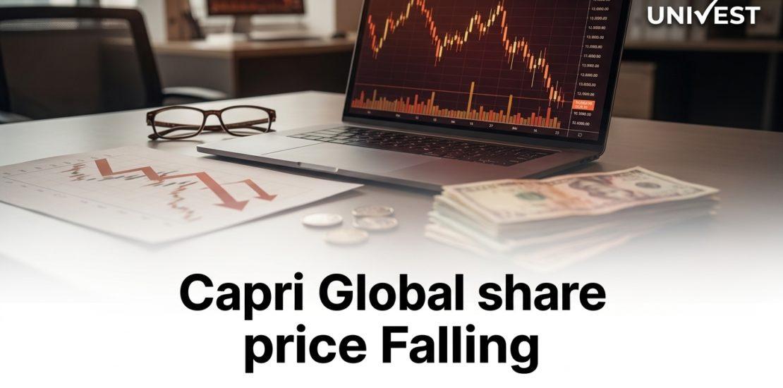 Capri Global share price Falling