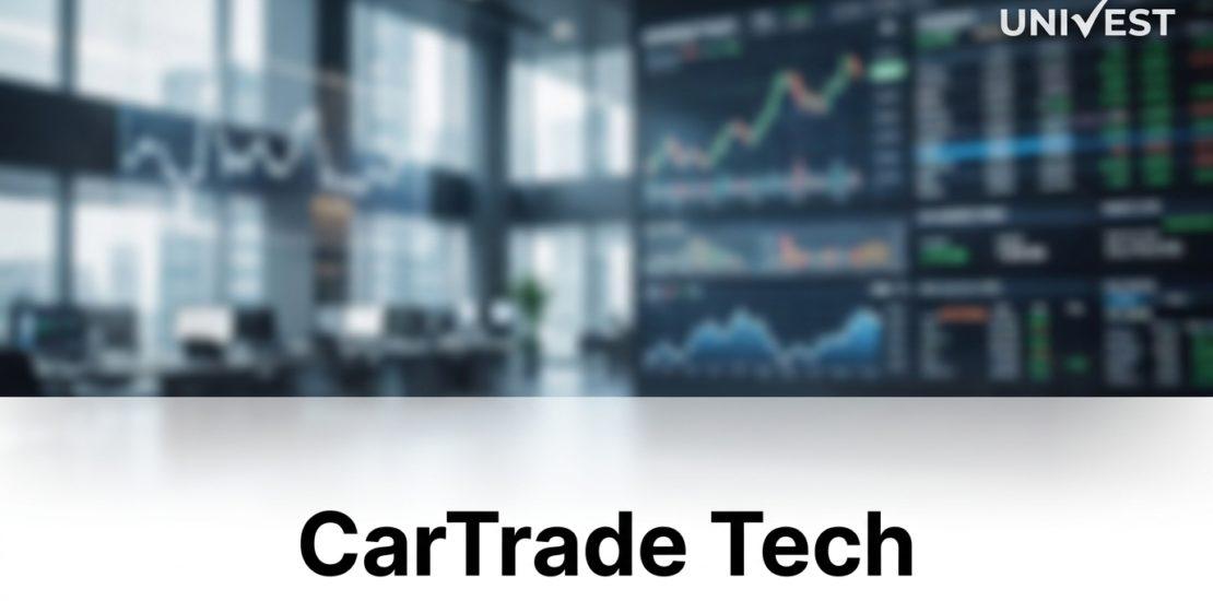 CarTrade Tech Share Price Jumps 6 Percent