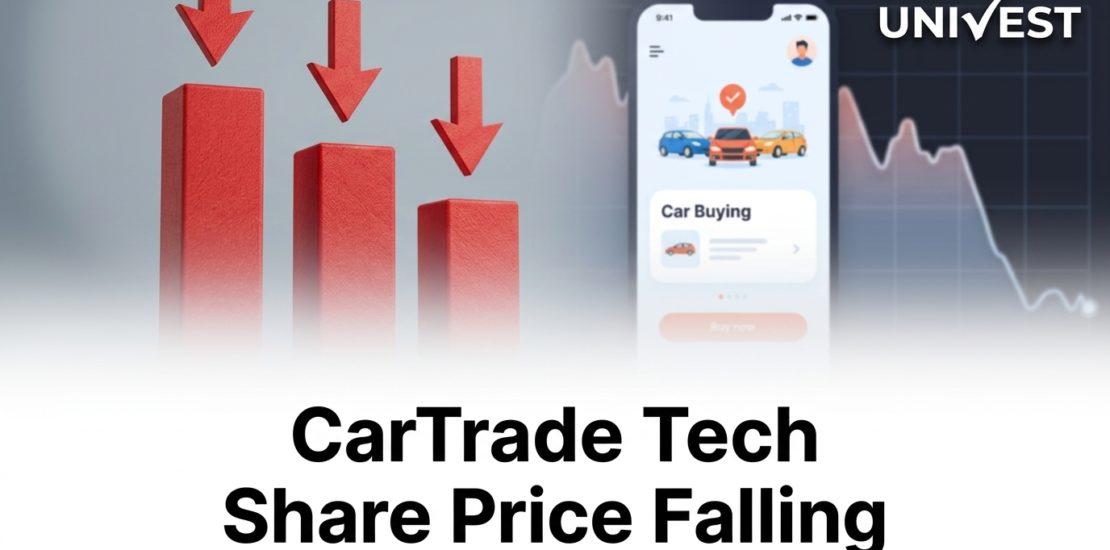 CarTrade Tech Share Price Falling