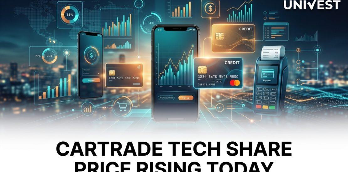 CarTrade Tech share price Rising Today
